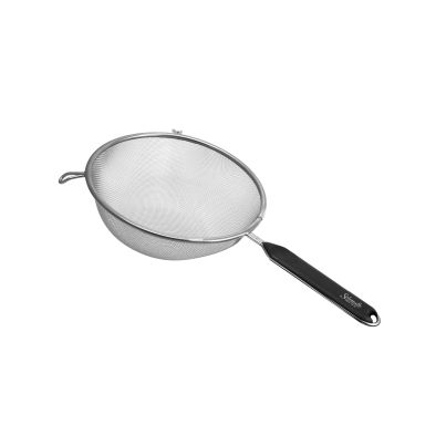 Cocktail strainer Salvinelli, INOX 18/10, ABS handle, 18 cm