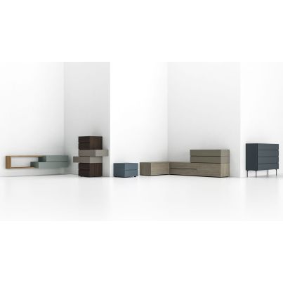 Drawer dresser Homy Cobalto Eco Marna 6 drawers