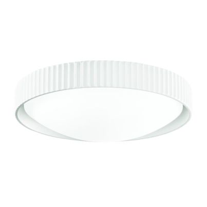 CONCRETE Ceiling Lamp 20W 3000K D410mm White