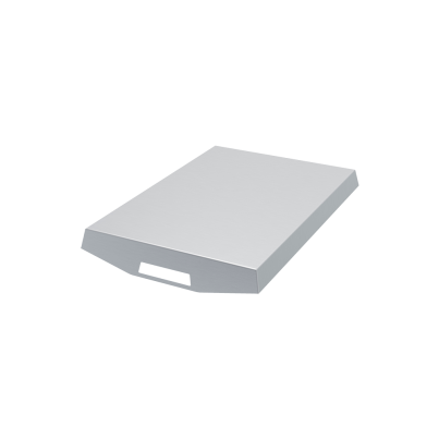 Multi-Purpose Cover BARAZZA Thalas, 36,5 cm, Stainless Steel