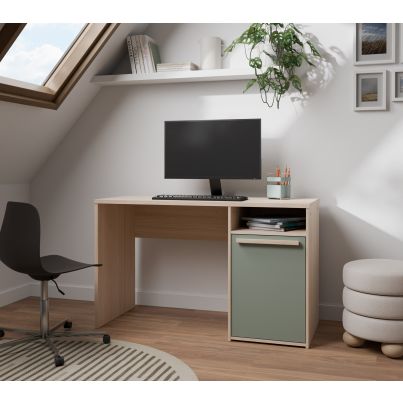 Бюро STUDY 2, дъб рива и салвия