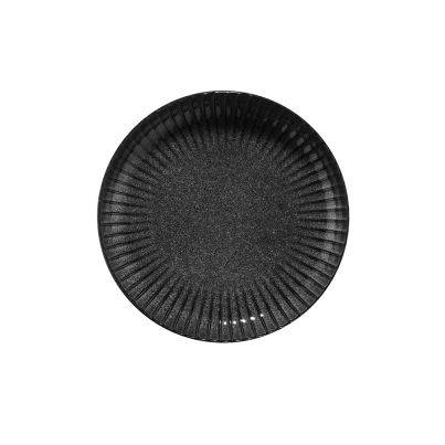 KUTAHYA ДЪЛБОКА ЧИНИЯ CREST 20CM 960ML АНТРАЦИТ