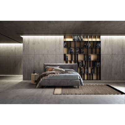 Bed CUT COMPATTO with lifting mechanism 160x200 - Sample