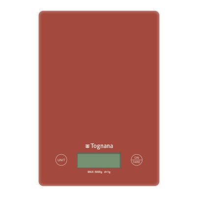 Кухненска везна TOGNANA PICC.ELETT IRIDEA Rosso, 5 кг