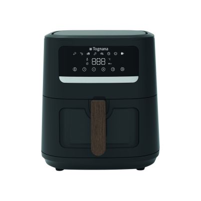 TOGNANA PICC.ELETT IRIDEA Air Fryer Black & Wood, 8 L
