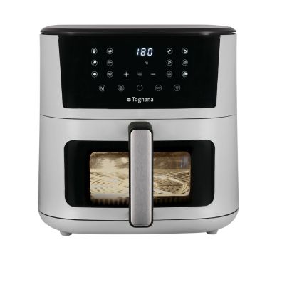 TOGNANA PICC.ELETT IRIDEA Air Fryer 2 Heaters Grigio Perla, 10 L