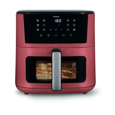 TOGNANA PICC.ELETT IRIDEA Air Fryer 2 Heaters Rosso, 10 L