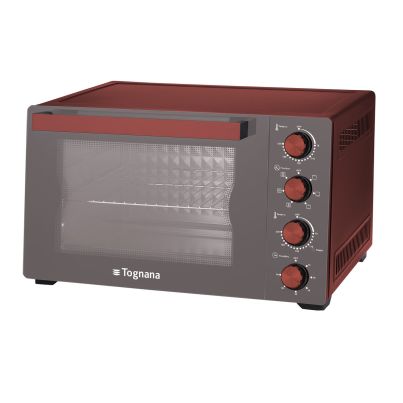 Електрическа фурна TOGNANA PICC.ELETT IRIDEA 70-230C Rosso, 45 л, 1700 W
