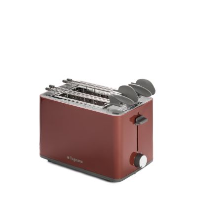 Електрически тостер с решетки TOGNANA PICC.ELETT IRIDEA Rosso, 850 W