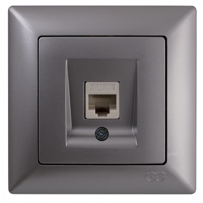 VISAGE КОНТАКТ RJ45 КОМП.СИВ