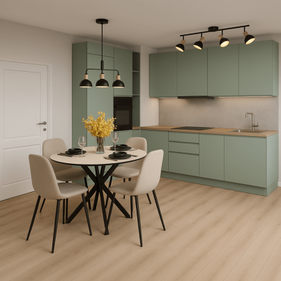 Готов проект за дневна зона FRESH