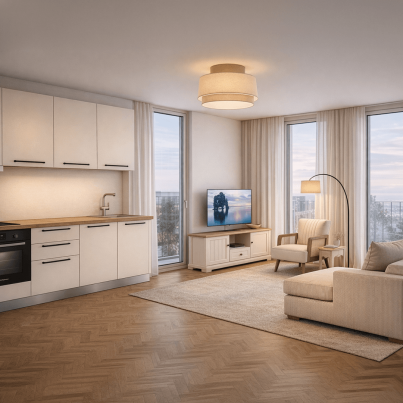 Готов проект за дневна зона KELI