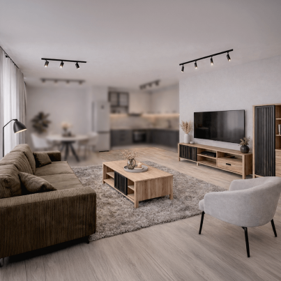 Готов проект за дневна зона JOSH