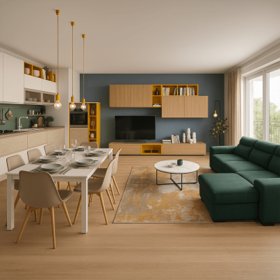 Готов проект за дневна зона HAVANA