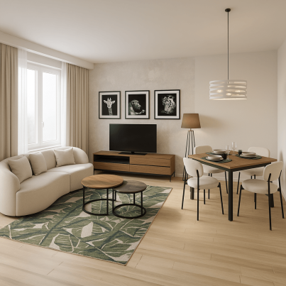 Готов проект за дневна зона DOLCE VITA