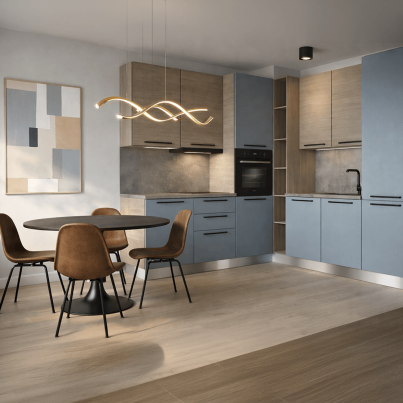 Готов проект за дневна зона CROWN