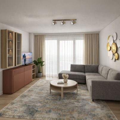 Готов проект за дневна зона GOLD