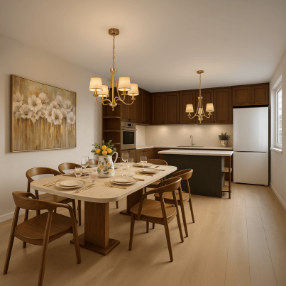 Готов проект за дневна зона SORRENTO