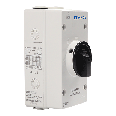 EL-DC КЛЮЧ 2P/32A 2 СЕРИИ-1 СТРИНГ, IP65