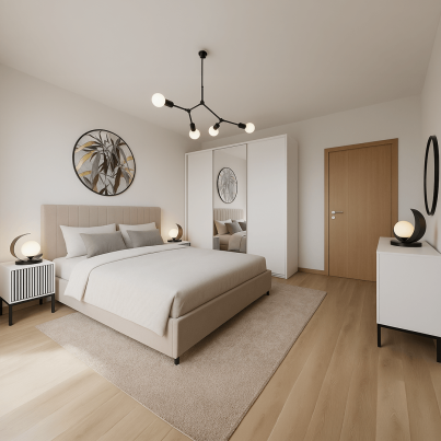 Готов проект за спалня LAGUN