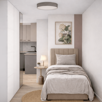 Готов проект за спалня NATURE