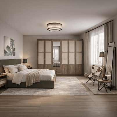 Готов проект за спалня ZAHIRA