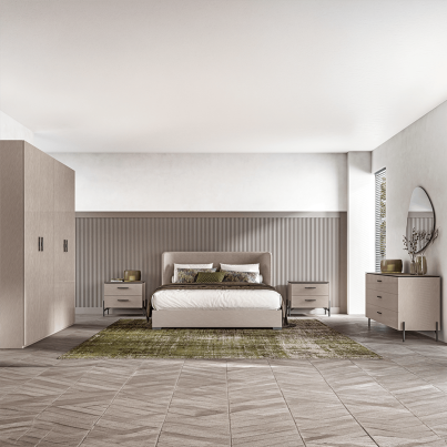 Bedroom project SILVIA