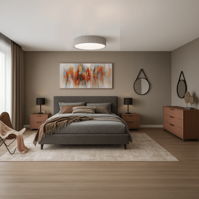 Готов проект за спалня COMPATTO