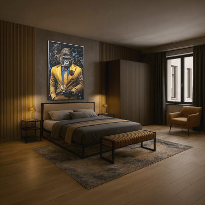 Готов проект за спалня SILVIO