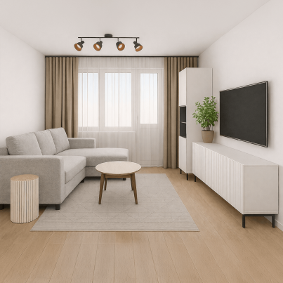 Living room project PHARELL