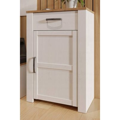 Шкаф за обувки FOUR 70CM, дъб ривиера/светла иглослистна дървесина