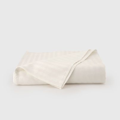 Долен чаршаф DILIOS Севиля Лукс, 240/260 см, райе, екрю