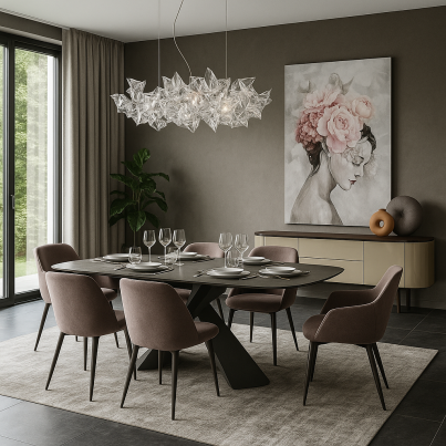 Дизайн трапезария 10