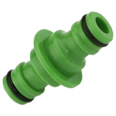 Three-way hose connector, 3/4