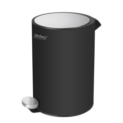 Pedal Bin 7072B, Black