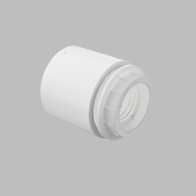 Комплект за лампа стена/таван ACB EASY LINK, E27, бял