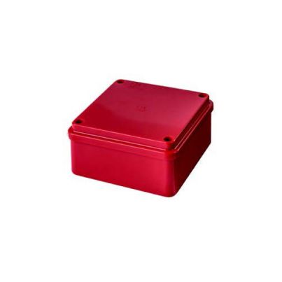 EC491 РАЗКЛОНИТЕЛНА КУТИЯ 110Х110Х60 IP55 ЧЕРВЕН