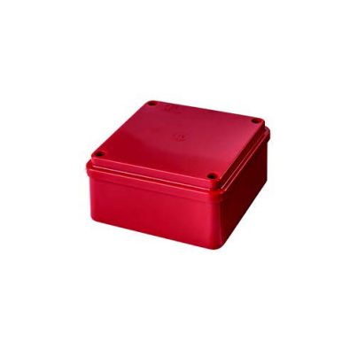 EC492 JUNCTION BOX 110x110MM HALOGEN FREE, IP67