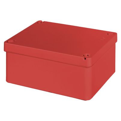 EC492 JUNCTION BOX 160x115x75 IP67 RED
