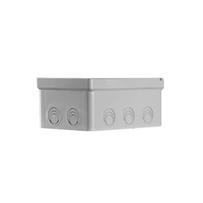 EC493 РАЗКЛОНИТЕЛНА КУТИЯ 110Х110Х60 IP67 СИВА