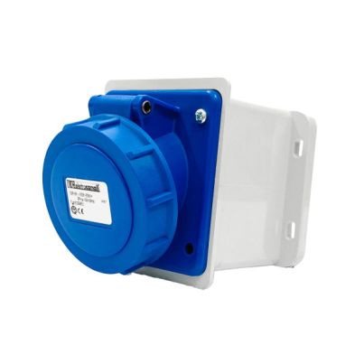 EC690 КОНТАКТ OТКРИТ MОНТАЖ 32А IP67 1P+N+E 220-240V