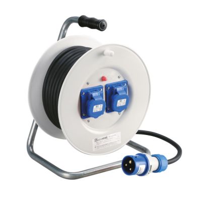 EC699 CABLE REEL 2?1P+N+E H05VV-F 3x1.5mm 30M IP44