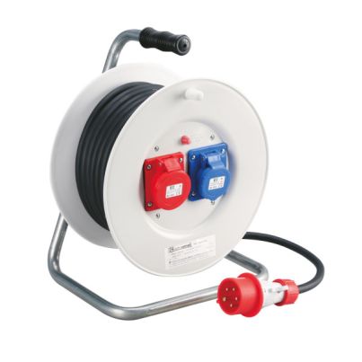 EC699 CABLE REEL 2?3P+N+E H07NRF 5x2.5mm2 20M IP55