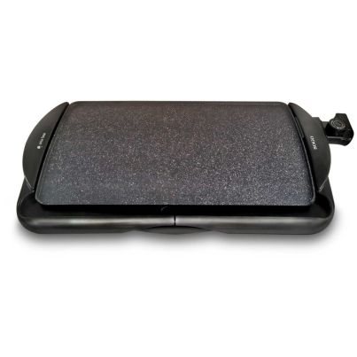 Електрическа скара с гладка плоча SOGO BBQ FEST, 48x26 см, 2000W