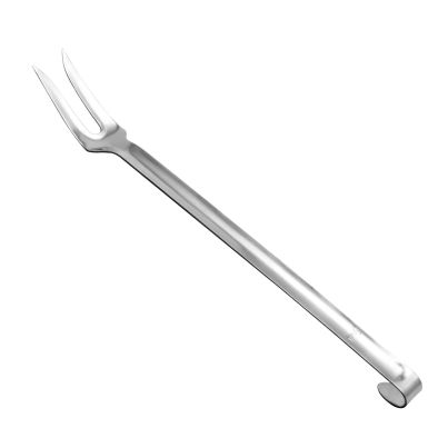 Light big fork 2 prongs 35cm