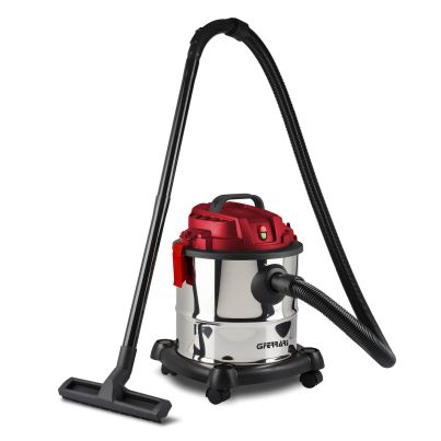 Wet & Dry Vacuum Cleaner G3Ferrari FUSTO RED, 20L, 1000W, Silver