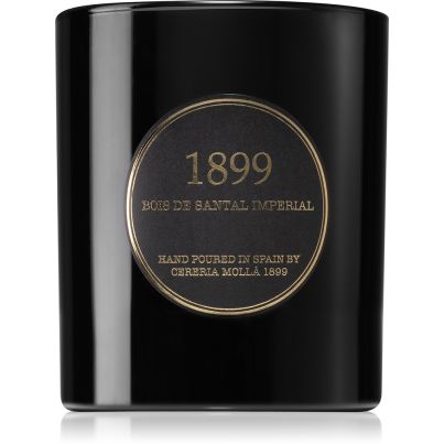 Cereria Molla Ароматна свещ Bois de Sant Imperial 600г.  Черна 