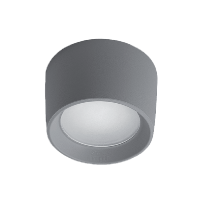 LIVIA 160 LED ПЛАФОН 10W CCT IP55 СИВ