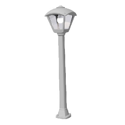 DARIO 250 LED Garden fixture 8.5W CCT IP55 grey