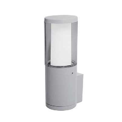 CARLO LED Garden wall lamp 6W CCT 4000K IP55 grey